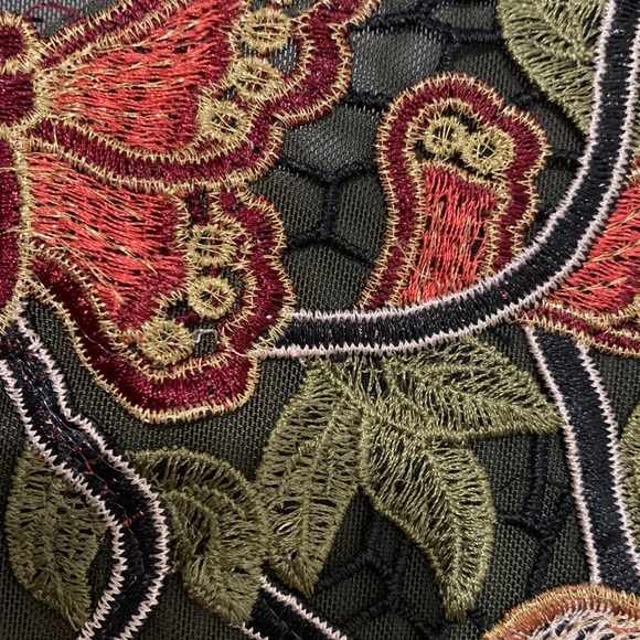 Cotton Candy Couture Green Mesh Butterfly Bodysuit - Picture 6 of 12